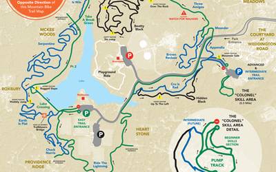 Colonel Francis J. Beatty Park Map