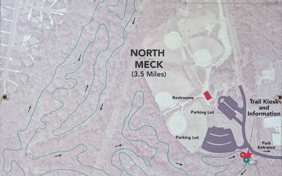 Mazeppa Park Map