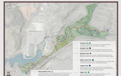 Rocky Branch Map