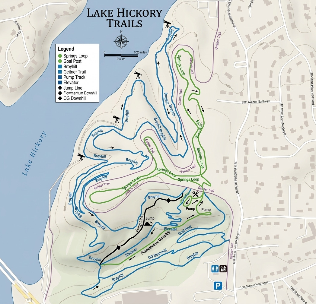 Trail Map